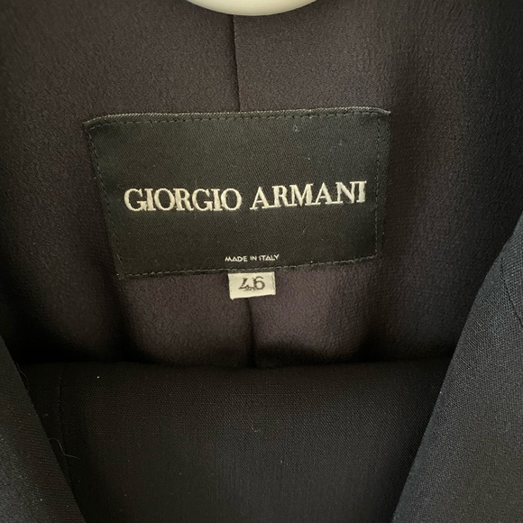 Giorgio Armani suit jacket blazer size 46 - Picture 4 of 8